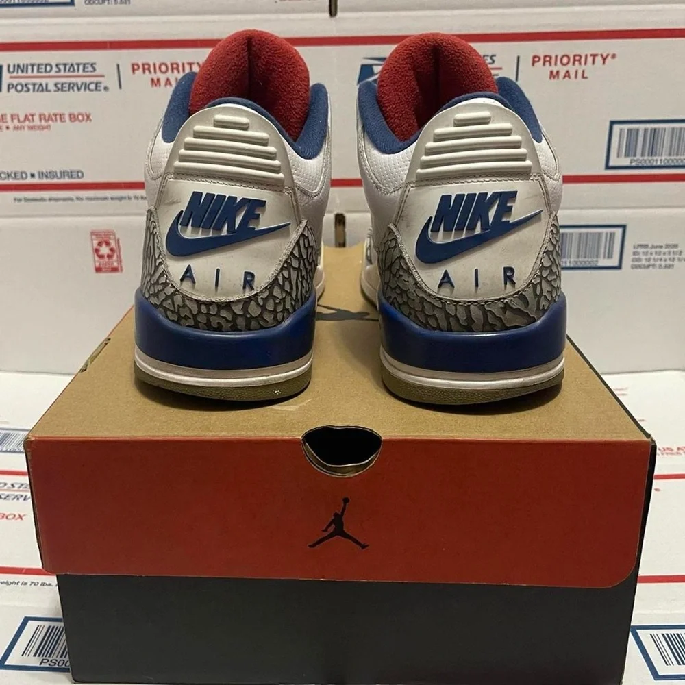 Nike Air Jordan 3 Retro “True Blue” 2016 sneaker shoes hype streetwear fashion